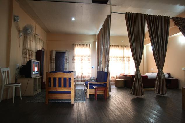 Chief Guest House Āīzawl Zewnętrze zdjęcie