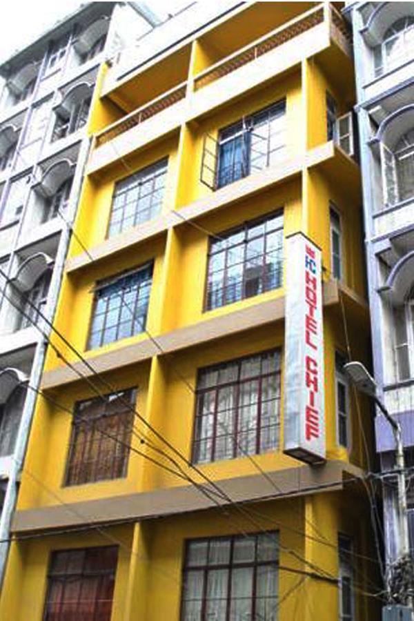 Chief Guest House Āīzawl Zewnętrze zdjęcie